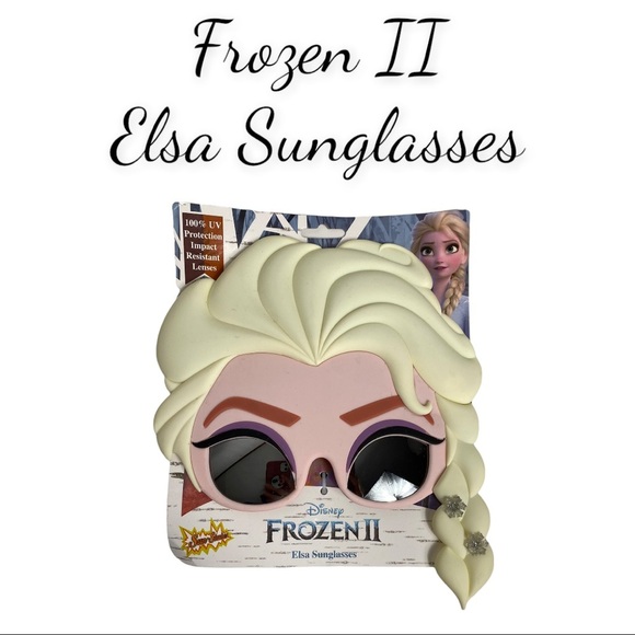 New Disney Frozen II Elsa the Snow Queen Sunglasses - Picture 1 of 10